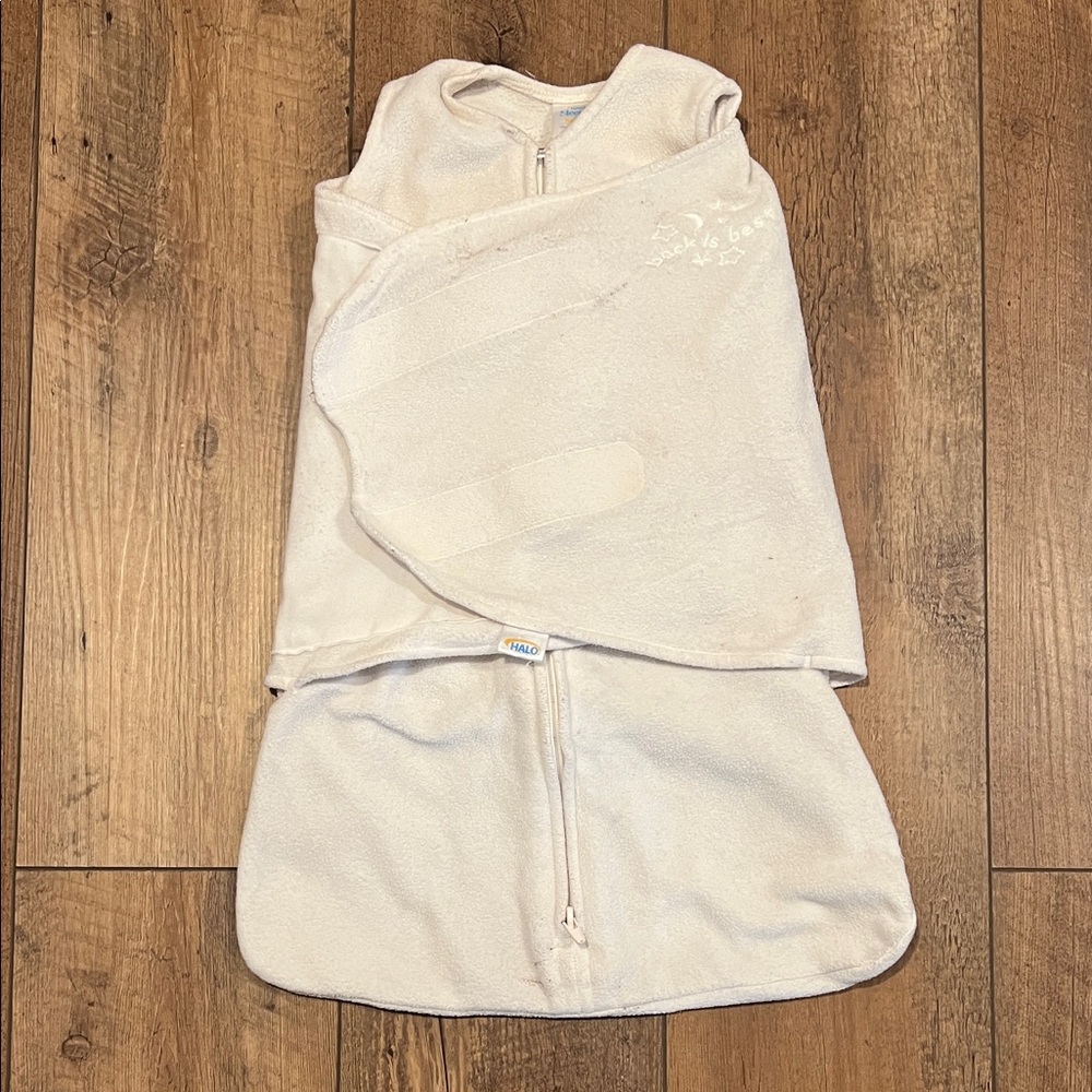 Halo Sleep Sack Fleece Swaddle, Newborn